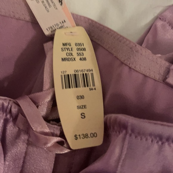 COPY - Victoria Secrets  beautiful Feminine Lavender Bustier NWT - Picture 4 of 6